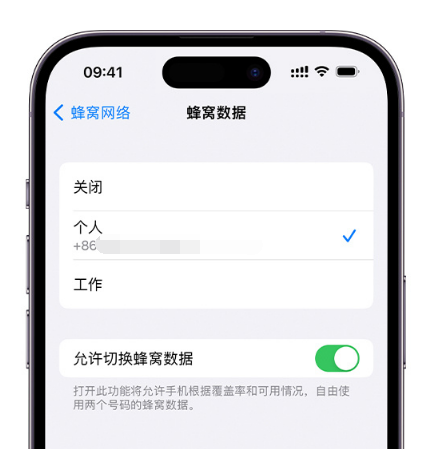 宁武苹果维修服务分享如何在iPhone上使用双卡 